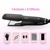 Fer à lisser professionnel à vibration – Design haut de gamme